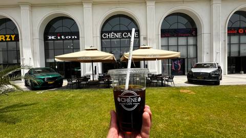 Chêne Cafe kapak görseli